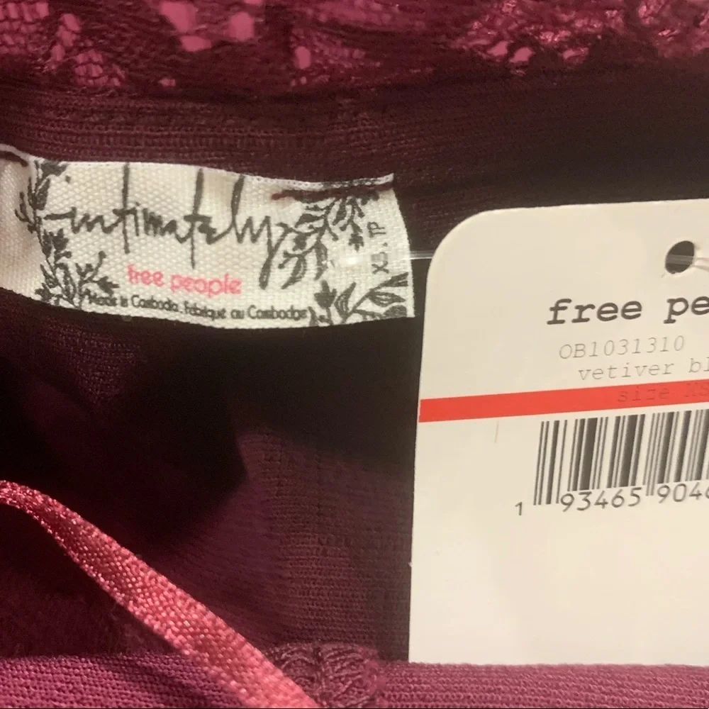 NWT Free People XS Premonitions Bodycon Dress